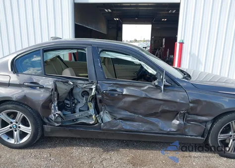 2014 BMW 328I xDrive из США, поврежденный, VIN WBA3B3C54EJ980704